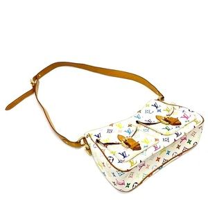 Louis Vuitton Monogram Multi Lodge GM Shoulder Bag Multicolor